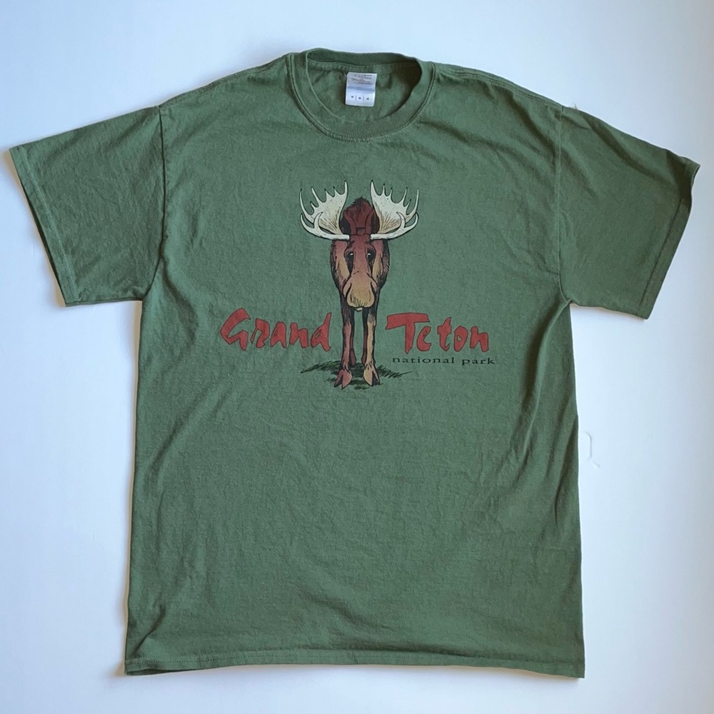 Vintage Grand Teton National Park T-Shirt